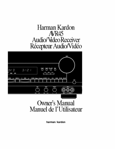 harman kardon AVR45 enjoyyyy